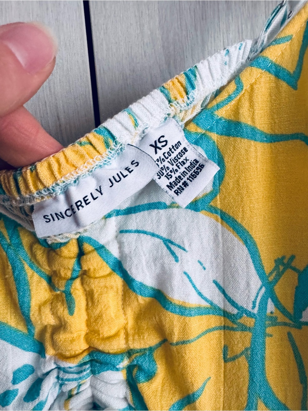 Sincerely Jules Yellow & White Floral Maxi Dress 👗 - Picture 3 of 7